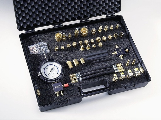 [041615-LR] Kuro žemo slėgio diagnostikos rinkinys, 30 adapterių (041615-LR, LEITENBERGER)