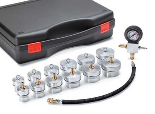 [061117_2] Turbocharger charge air system test case set, 12 pcs. (061117_2, LEITENBERGER)