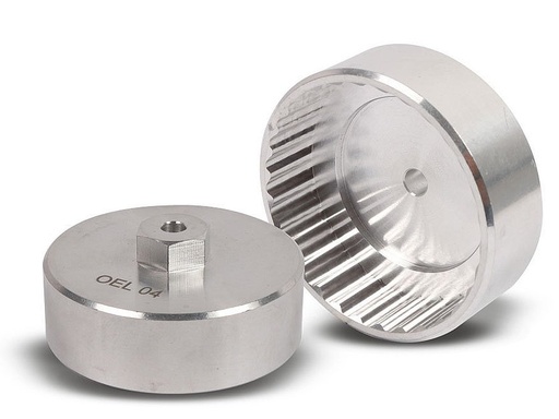 [400086_2] Oil filter wrench milled metal version (Ø 74.3 mm; 30 grooves) (400086_2, LEITENBERGER)