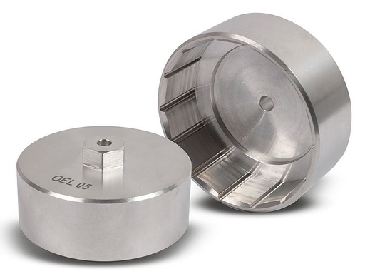 [400087_2] Oil filter wrench milled metal version (size 84.5 mm; 14 surfaces & grooves) (400087_2, LEITENBERGER)