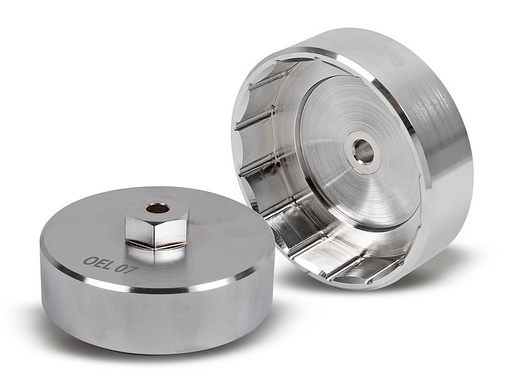 [400133_2] Frezuotas metalinis alyvos filtro raktas (74,4 mm; 14 briaunų) (400133_2, LEITENBERGER)