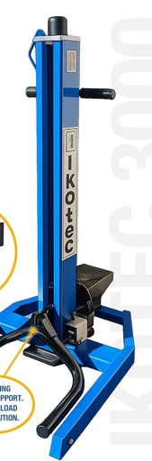 [IKOTEC3000] Mobilus automobilių keltuvas IKOTEC 3000, 2500 kg (IKOTEC3000, IKOTEC)