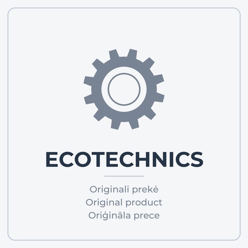[DECKAEK233B] R744 (CO₂) ātrais savienotājs, zemspiediena (DECKAEK233B, ECOTECHNICS)