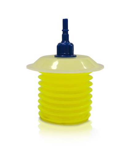 [DECKAEK290-N] Hermētiska UV krāsvielas kasetne 125 ml R134a un HFO1234yf, mehāniskiem un elektriskiem kompresoriem (DECKAEK290-N, ECOTECHNICS)
