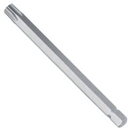 [7509] Uzgalis TORX ar centrālo atveri (tamperproof), kāts 5/16", L 88 mm, T9 (7509, GENIUS)