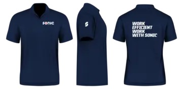 [75199] T-shirt XL (75199, SONIC)