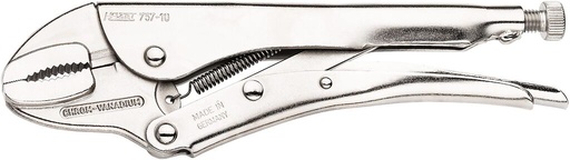 [757-10] Fiksuojančios replės - ilgis: 250 mm (757-10, HAZET)
