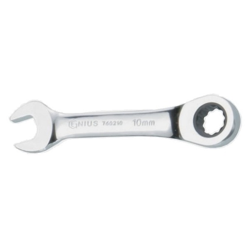 [760210] Raktas terkšlinis trumpas (raktas/terkšlė) 10.0mm (760210, GENIUS)