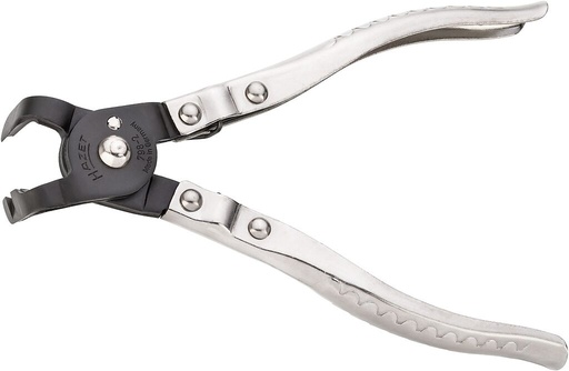 [798-2] CLIC šļūteņu skavu knaibles, garums 175 mm (798-2, HAZET)