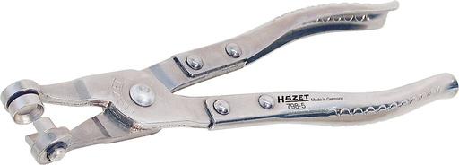 [798-5] Šļūteņu skavu knaibles, 210 mm (798-5, HAZET)
