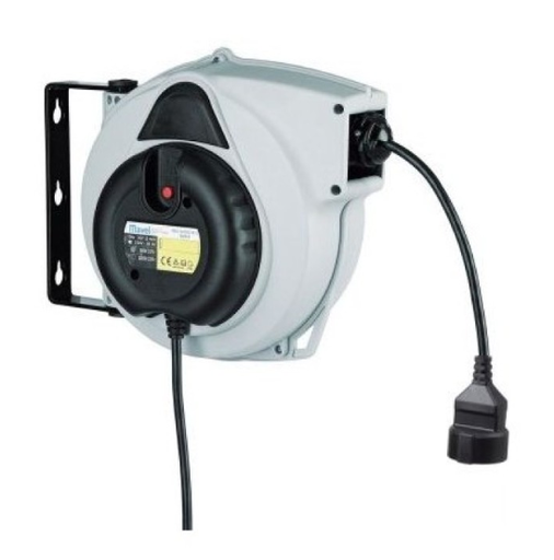 [800150] Power cable reel 5+1m 230V (800150, MAVEL)