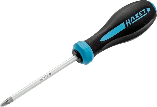 [802-PZ2] Pozidriv screwdriver PZ2 (802-PZ2, HAZET)