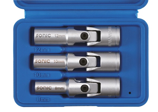[805001] 3/8 Glow Plug Socket Set (3 pcs) (805001, SONIC)