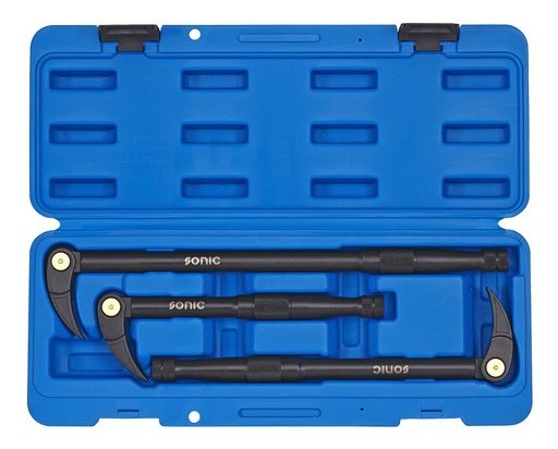 [805003] Indexable ratcheting pry bar set 3-pcs. (805003, SONIC)