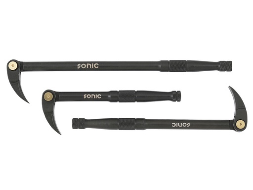 [805003-2] Ratcheting pry bar with indexable head 12 in / 300 mm (805003-2, SONIC)