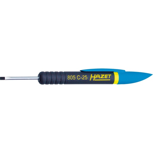 [805C-25] Slotted screwdriver 0.4×2.5 mm (805C-25, HAZET)