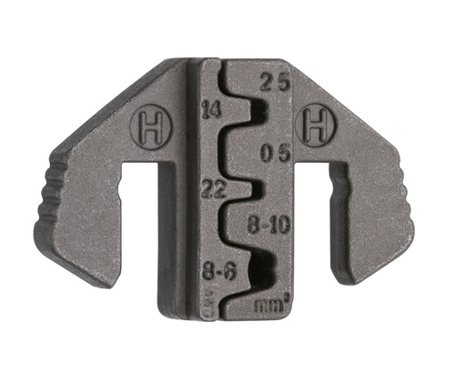 [81307] Sonic presēšanas žokļi maziem cauruļu spailēm H (81307, SONIC)