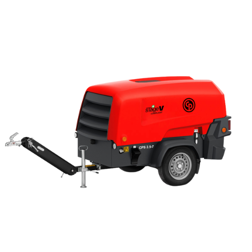 [8162010109] Mobilus sraigtinis oro kompresorius su generatoriumi CPS 5.0, CHICAGO PNEUMATIC (8162010109)