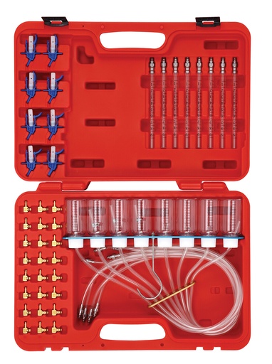 [818009] Diesel injector diagnostic kit, Common-Rail, up to 8 cylinders (818009, SONIC)