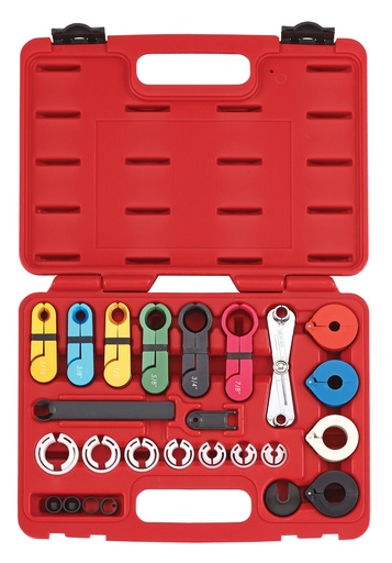 [818025] Fuel and A/C line disconnect tool set, 22 pcs (818025, SONIC)