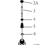 [81805] Spare part 501800/501806/801800 (81805, GENIUS)
