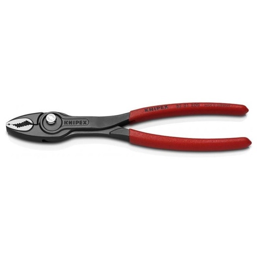 [82 01 200] KNIPEX TwinGrip slankiojo tipo replės 200 mm (82 01 200, KNIPEX)