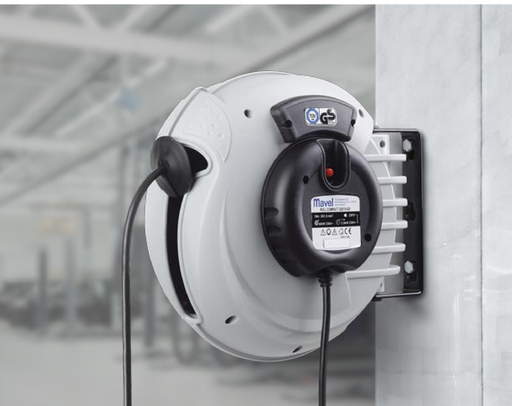 [824175] Ritė elektrai 10m 230V, 1,5 mm², be lizdo (824175, MAVEL)