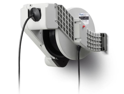 [826150] Kabeļa spole 10 m 400 V, 5G1,5 mm², CEE ligzda (826150, MAVEL)
