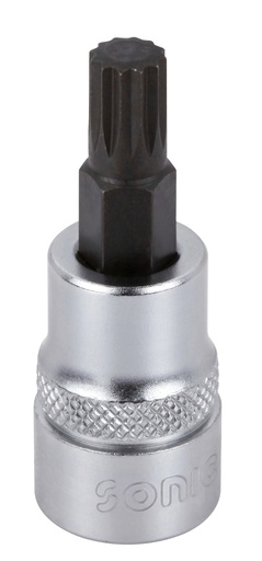 [8284804] Muciņa ar SPLINE uzgali 3/8" M4 (8284804, SONIC)