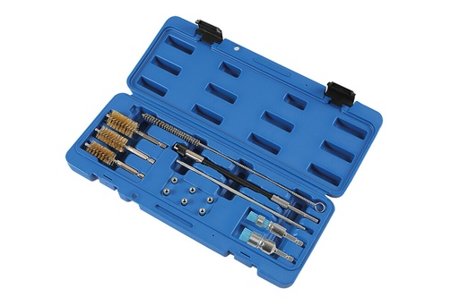 [829002] Diesel injector seat cleaning tool set, 14 pcs (829002, SONIC)