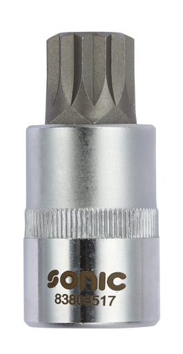 [83805517] Sonic XZN Socket 1/2" Drive M17 55mm (83805517, SONIC)