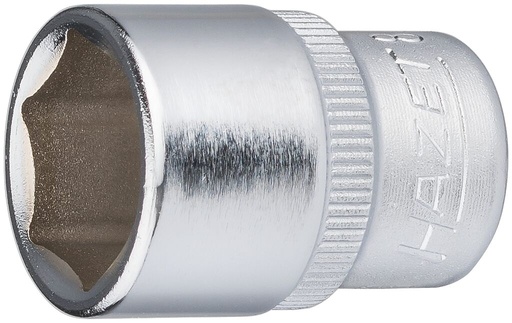 [850-13] Socket - 1/4 inch (6.3 mm) square, hollow (850-13, HAZET)