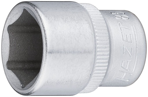 [850-14] Socket - 1/4 inch (6.3 mm) square, hollow (850-14, HAZET)