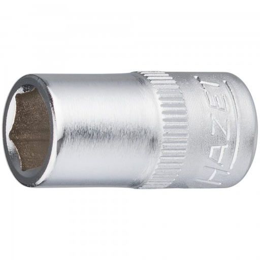 [850-8] Socket - 1/4 inch (6.3 mm) square, hollow (850-8, HAZET)