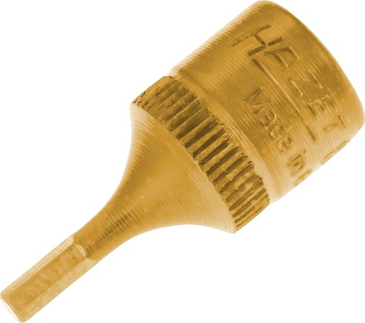 [8501-2.5] Galvutė 1/4 su šešiakampiu 2.5mm (8501-2.5, HAZET)