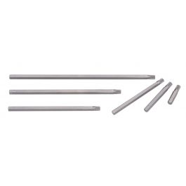 [8505] Uzgalis 12-stūru (XZN), kāts 5/16", L 88 mm, M5 (8505, GENIUS)