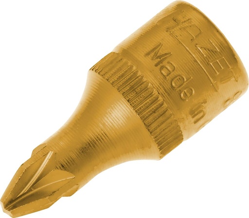 [8507-PZ2] Screwdriver socket - 1/4 inch (6.3 mm) square, hollow (8507-PZ2, HAZET)