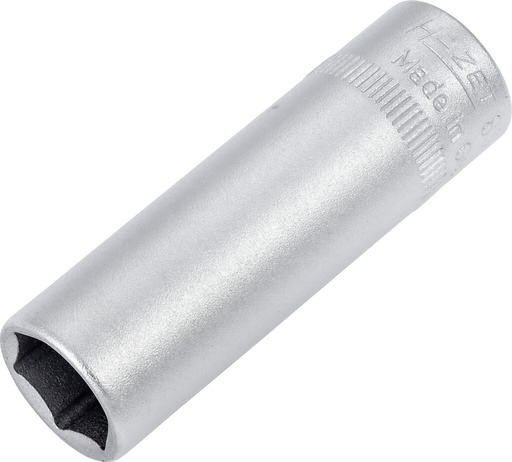 [850LG-11] Socket - 1/4 inch (6.3 mm) square, hollow (850LG-11, HAZET)
