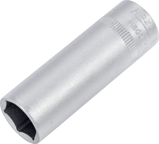 [850LG-12] Socket - 1/4 inch (6.3 mm) square, hollow (850LG-12, HAZET)