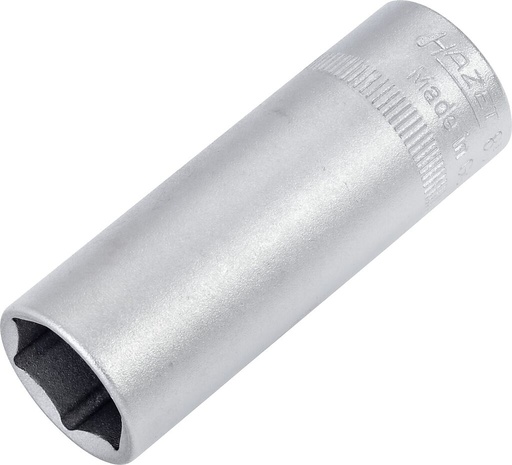 [850LG-13] Socket - 1/4 inch (6.3 mm) square, hollow (850LG-13, HAZET)