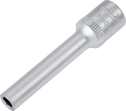 [850LG-4] Galvutė 1/4 ilga 4mm (850LG-4, HAZET)