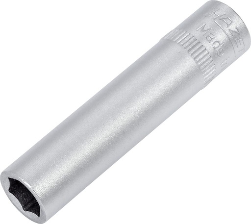 [850LG-7] Socket - 1/4 inch (6.3 mm) square, hollow (850LG-7, HAZET)