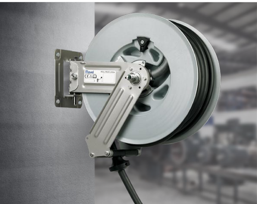 [860981] Air hose reel 19+1m (860981, MAVEL)