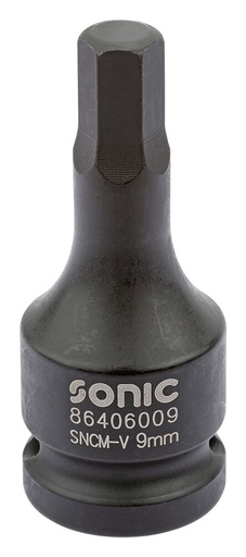 [86406009] Smūginė galvutė 1/2 su šešiakmapiu 9mm (86406009, SONIC)
