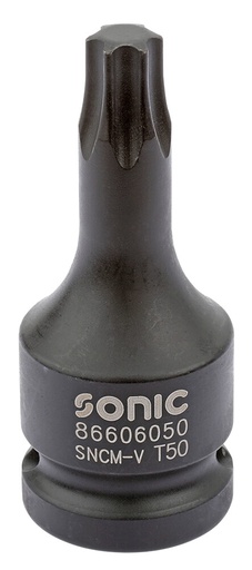 [86606040] Sonic smūginė galvutė su TORX antgaliu 1/2" T40 (86606040, SONIC)