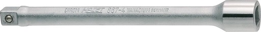 [867-4] Extension bar 1/4 in., 101.5 mm (867-4, HAZET)