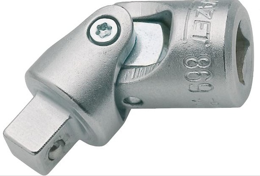 [869] Universal joint - 1/4 inch (6.3 mm) square, hollow (869, HAZET)