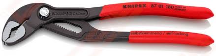 [87 01 150] Regulējamās knaibles "Cobra" 150mm (87 01 150, KNIPEX)
