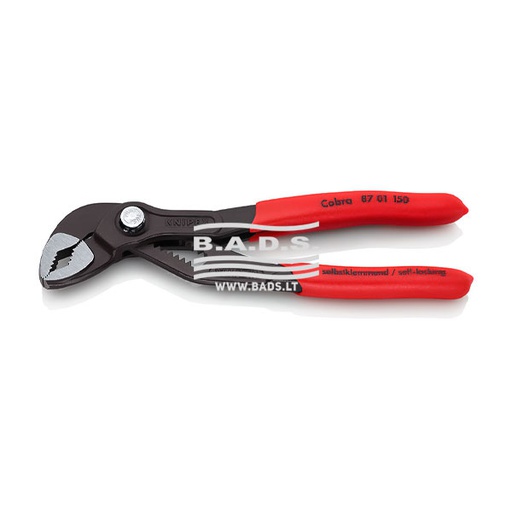 [87 01 180] Replės „Cobra" 180mm (87 01 180, KNIPEX)