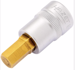 [8801K-9] 3/8 hex bit socket 9.0mm (8801K-9, HAZET)